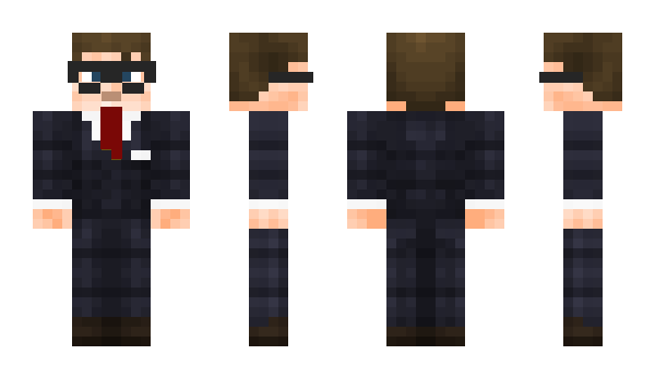 Minecraft skin wallie