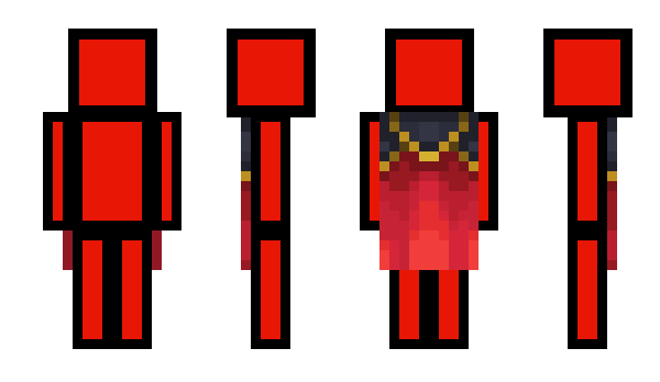 Minecraft skin Dream_red