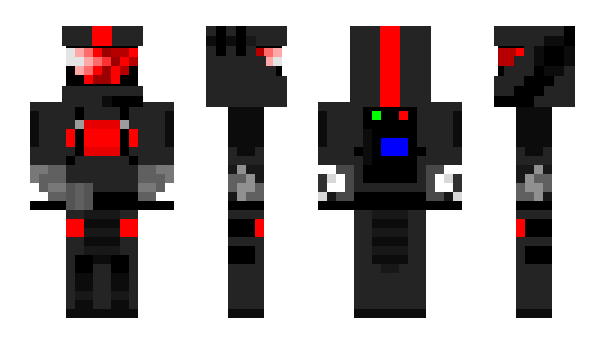 Minecraft skin BIONICME