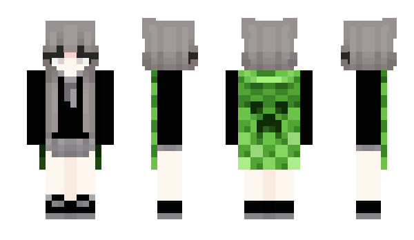 Minecraft skin Alstro06