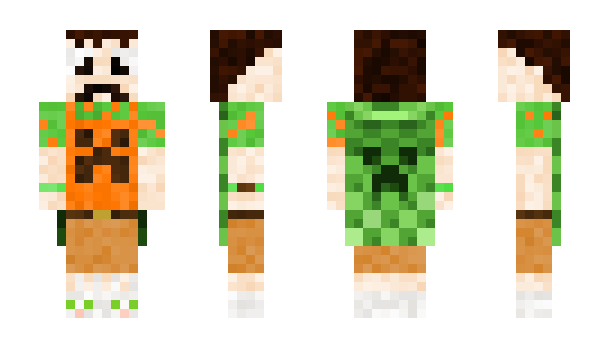 Minecraft skin KittenMaster