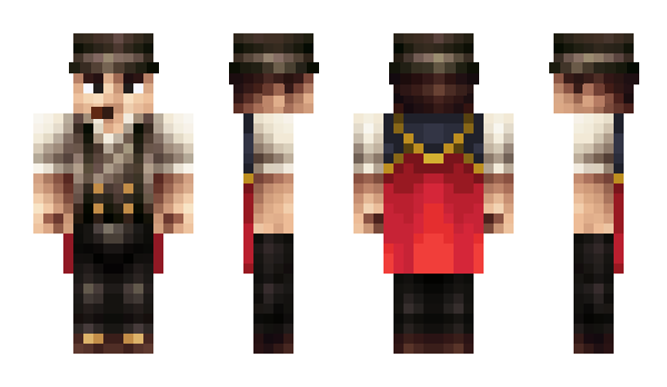 Minecraft skin SmithS