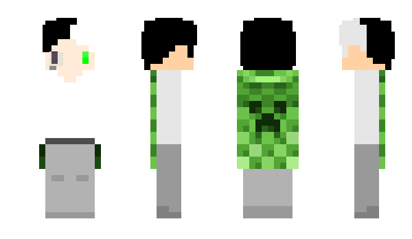 Minecraft skin TreenTreen