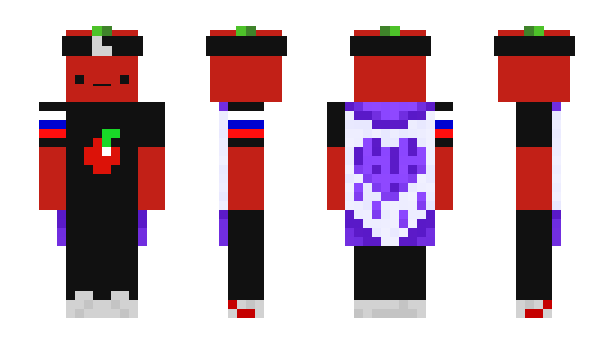 Minecraft skin POMID1