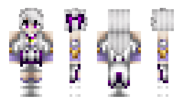 Minecraft skin BeeMine2
