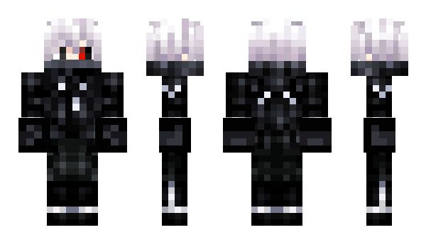 Minecraft skin Fukouna