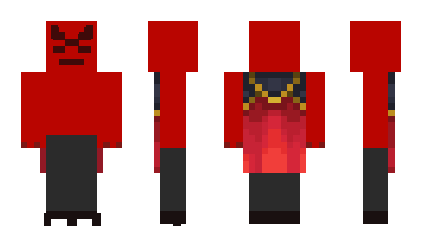 Minecraft skin Shrimpina