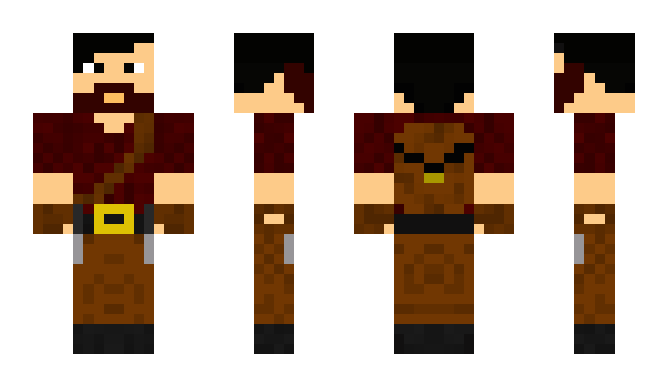 Minecraft skin TheSraluch