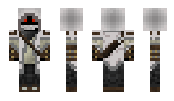 Minecraft skin Mtheo