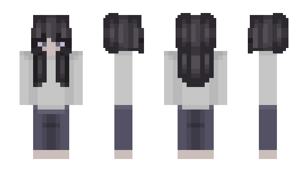 Minecraft skin Sonye