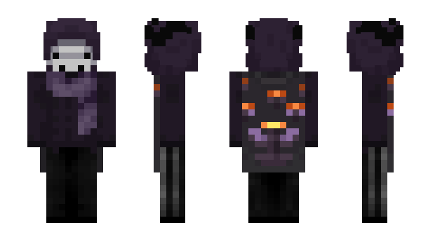 Minecraft скин по нику voidbxnes