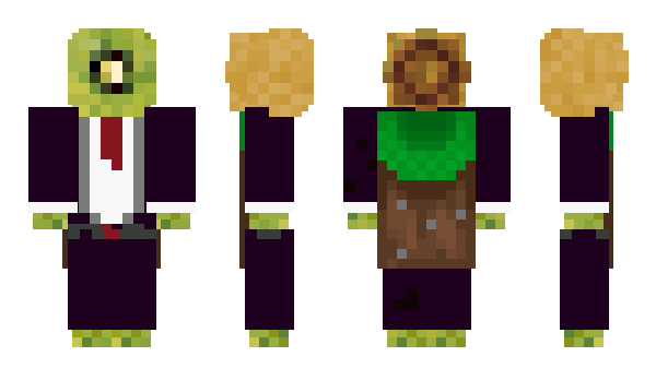 Minecraft скин по нику 0_Kiwi