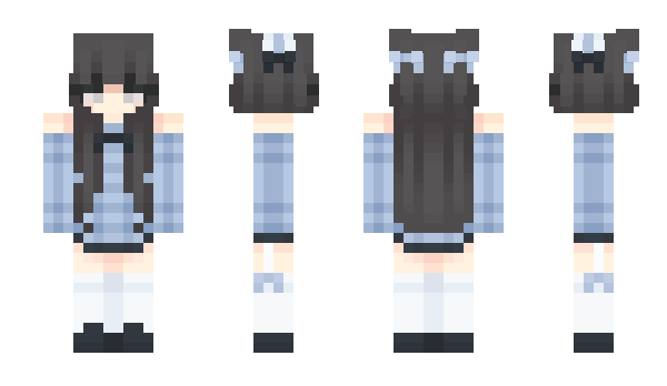 Minecraft скин по нику xcecii