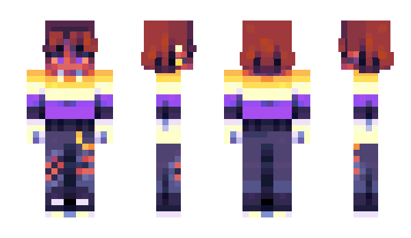 Minecraft skin Apollo_the_1rst