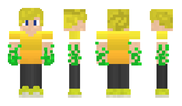 Minecraft skin Donga_