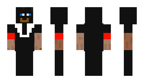 Minecraft скин по нику HLGW