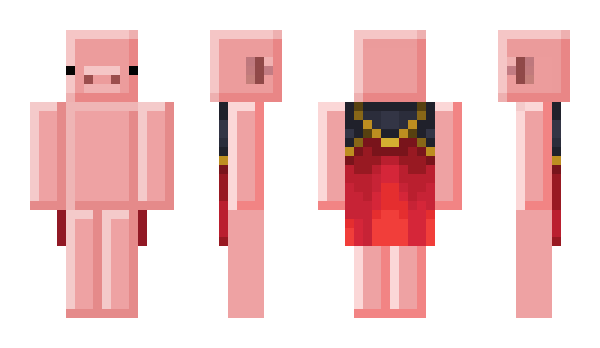 Minecraft скін по ніку SimplePig012