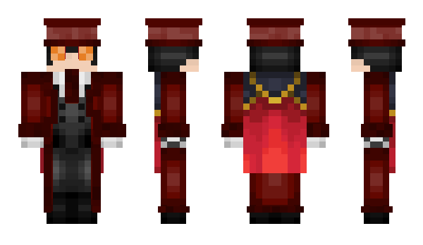 Minecraft скин по нику TheDerpFox
