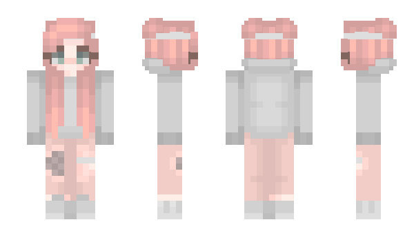 Minecraft skin CherryCakex