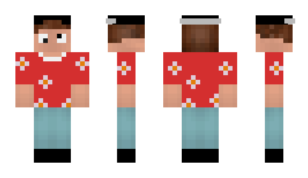 Minecraft skin G4M3RUL3S