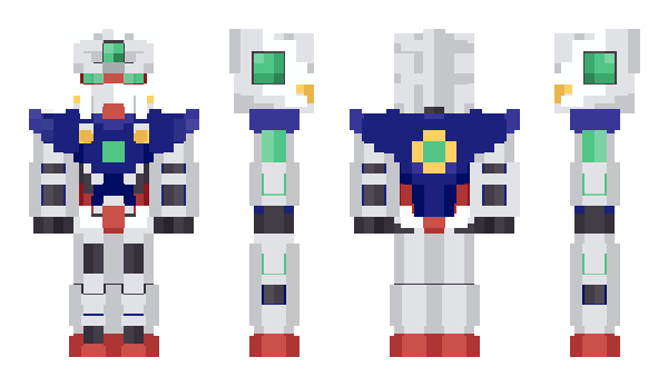 Minecraft skin Kyleketsu