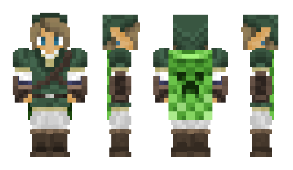 Minecraft скин по нику olink