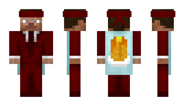 Minecraft скин по нику WakeUP124