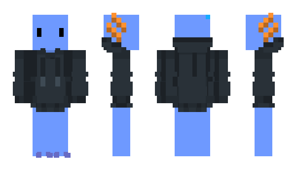 Minecraft skin Ehasfun