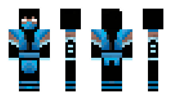 Minecraft skin DrZi