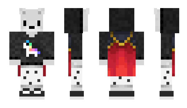 Minecraft скін по ніку ExpertDE