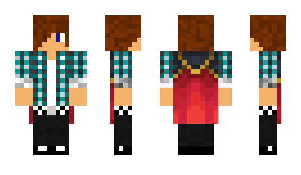 Minecraft skin Niko0812