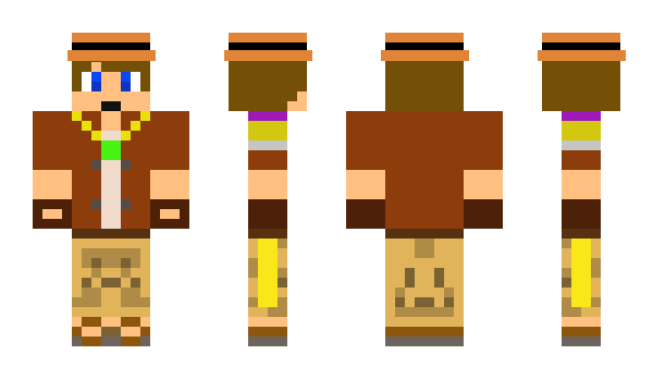 Minecraft skin spikeydavid