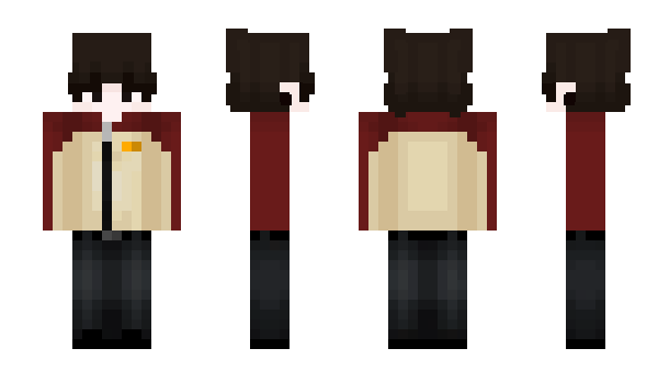 Minecraft skin zidss