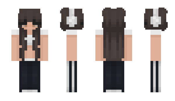 Minecraft скин по нику cherryyybomb