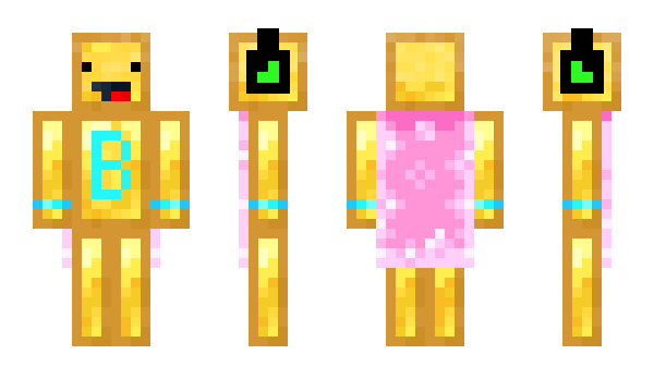 Minecraft skin Bajrangi_lovers