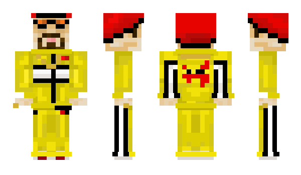 Minecraft skin MrGaia