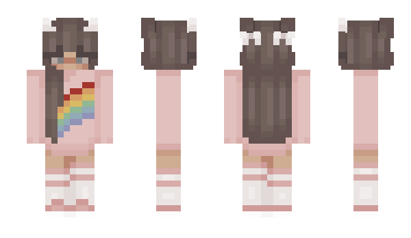 Minecraft skin _____kitty_____