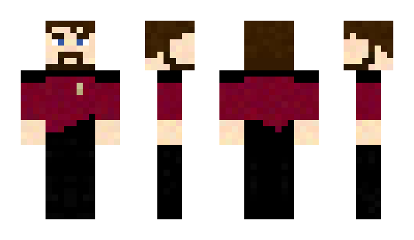 Minecraft skin griggl9987