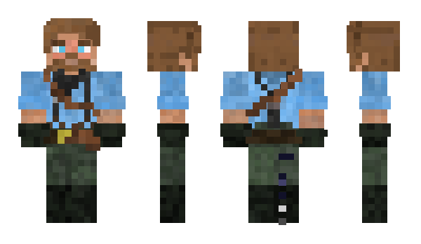 Minecraft skin ReCoN91