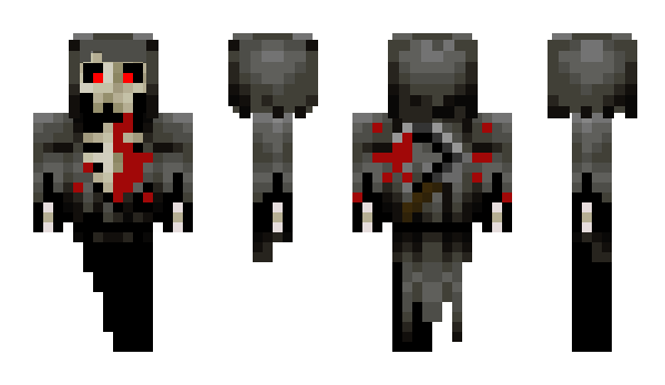 Minecraft skin TheRealGhost