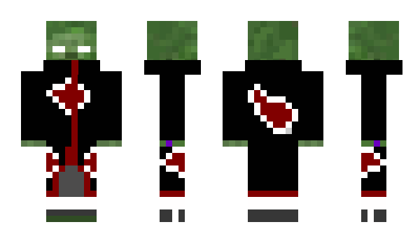 Minecraft скін по ніку ginsho_