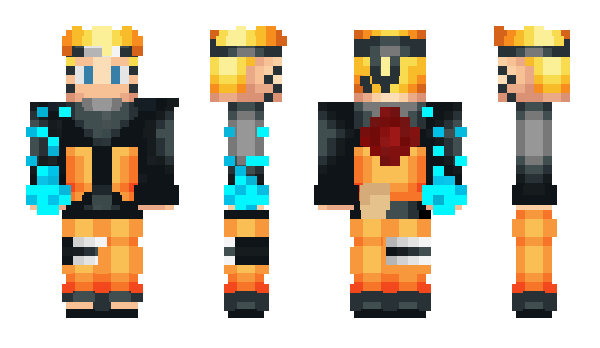 Minecraft skin Jhonym