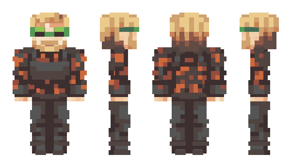 Minecraft skin dead_exe