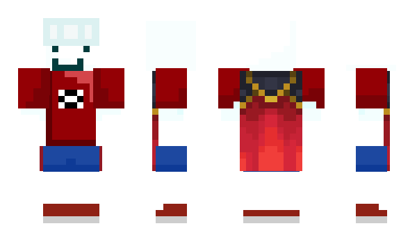 Minecraft skin JamsterMan