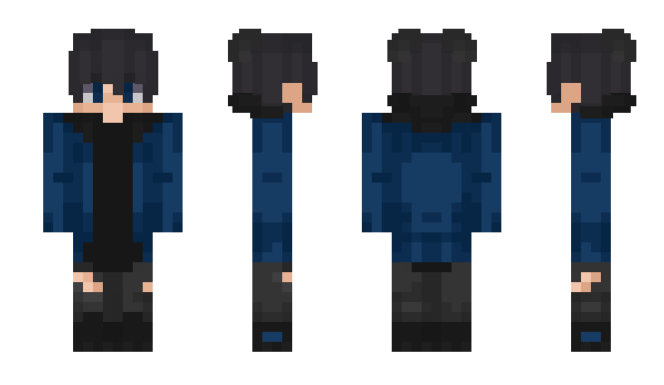 Minecraft skin VODOP