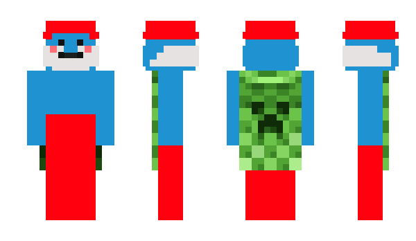 Minecraft skin VolleyGboost