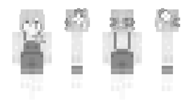 Minecraft skin Neimki