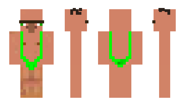 Minecraft skin NevilW11