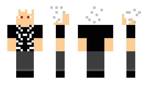 Minecraft skin Datox