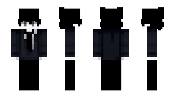 Minecraft skin Karateca